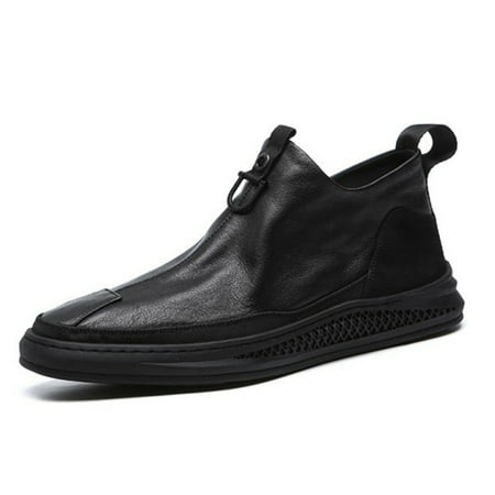 Men s Casual Travel Shoes Casual Leather Shoes For Men And Teen 41 Without fleece lining
Men s Casual Travel Shoes Casual Leather Shoes For Men And Teen 41 Without fleece lining