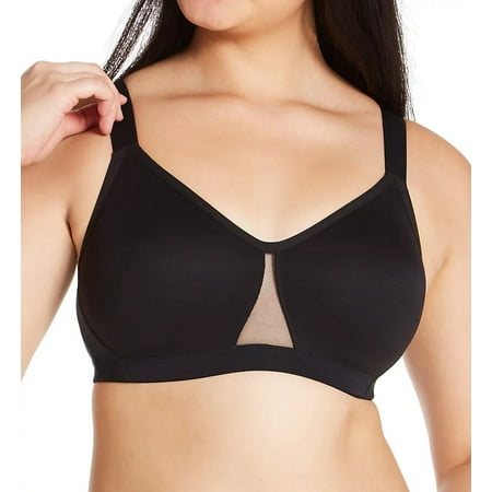 NATORI Black Aria Full Fit Bra US 36DDD UK 36E NWOT