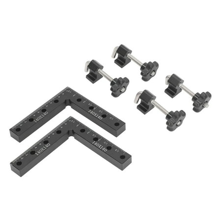 90 Degree Positioning Square Aluminum Alloy Woodworking Panel Fixation Right Angle Clamp Cabinet Corner Clamp
90 Degree Positioning Square Aluminum Alloy Woodworking Panel Fixation Right Angle Clamp Cabinet Corner Clamp