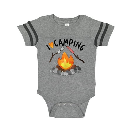 Inktastic I Love Camping- Campfire Hot Dog Marshmallows Gift Baby Boy or Baby Girl Bodysuit
Inktastic I Love Camping- Campfire Hot Dog Marshmallows Gift Baby Boy or Baby Girl Bodysuit