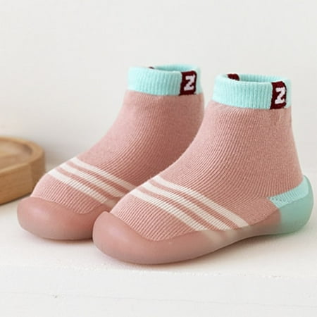 QWZNDZGR Baby Socks Shoes Infant Color Matching Cute Kids Boys Shoes Doll Soft Soled Child Floor Sneaker BeBe Toddler Girls First Walkers
QWZNDZGR Baby Socks Shoes Infant Color Matching Cute Kids Boys Shoes Doll Soft Soled Child Floor Sneaker BeBe Toddler Girls First Walkers