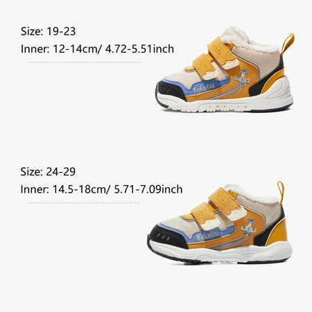 KATETU Kids Winter Cotton Shoes Lightweight Non-slip Hook & Loop Soft Soled Plush Girls Boys Children‘s Shoes
KATETU Kids Winter Cotton Shoes Lightweight Non-slip Hook & Loop Soft Soled Plush Girls Boys Children‘s Shoes