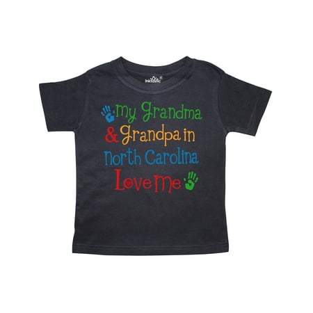 Inktastic North Carolina Grandma Loves Me Gift Toddler Boy or Toddler Girl T-Shirt
Inktastic North Carolina Grandma Loves Me Gift Toddler Boy or Toddler Girl T-Shirt