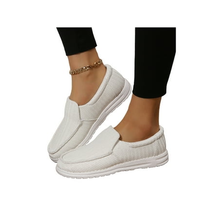 Sanviglor Womens Flats Slip On Loafers Lightweight Casual Shoes Work Breathable Fashion Boat Shoe Comfortable Comfort Beige 7.5
Sanviglor Womens Flats Slip On Loafers Lightweight Casual Shoes Work Breathable Fashion Boat Shoe Comfortable Comfort Beige 7.5