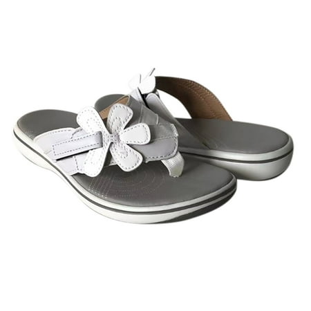 VerPetridure Sandals for Women Casual Summer Women s Shoes Flat Low-heeled Floral Flip Flops Sandals Casual Beach Slippers
VerPetridure Sandals for Women Casual Summer Women s Shoes Flat Low-heeled Floral Flip Flops Sandals Casual Beach Slippers