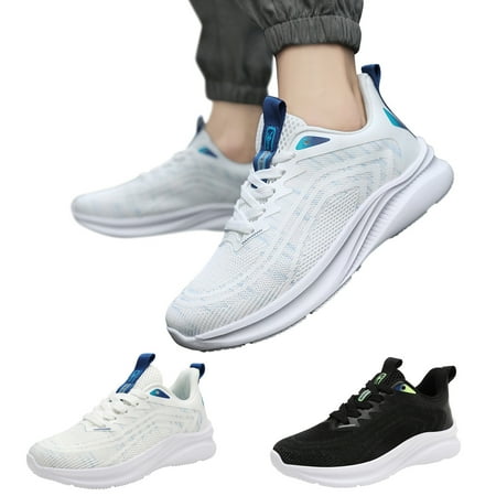 PEASKJP Running Shoes for Men Men Soft Lightweight Brethable Solid Non Slip Sneaker Training Sneakers Black 9
PEASKJP Running Shoes for Men Men Soft Lightweight Brethable Solid Non Slip Sneaker Training Sneakers Black 9