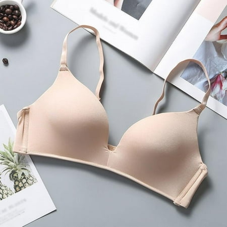 Abcelit Maiden Thin Seamless Gathering One Piece Daily Bra Cute Deep V Girls Soft Wirefree Sleeping Underwear A/B Cup
Abcelit Maiden Thin Seamless Gathering One Piece Daily Bra Cute Deep V Girls Soft Wirefree Sleeping Underwear A/B Cup