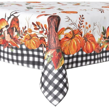 Buffalo Plaid Pumpkins Mushrooms Birdhouse Leaves Table Runner Seasonal Fall Harvest Vintage Kitchen Dining Table Decoration for Indoor Outdoor Home Party Decor 13 x 72 Inch
Buffalo Plaid Pumpkins Mushrooms Birdhouse Leaves Table Runner Seasonal Fall Harvest Vintage Kitchen Dining Table Decoration for Indoor Outdoor Home Party Decor 13 x 72 Inch