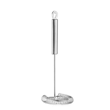 Egg Whisk Stainless Steel Semi-Automatic Handhold Push-Type Egg Beater Non-Electric Household Silent Blender for Home Kitchen
Egg Whisk Stainless Steel Semi-Automatic Handhold Push-Type Egg Beater Non-Electric Household Silent Blender for Home Kitchen