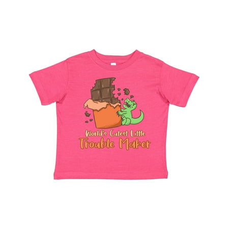 Inktastic World s Cutest Trouble Maker Gift Toddler Boy or Toddler Girl T-Shirt
Inktastic World s Cutest Trouble Maker Gift Toddler Boy or Toddler Girl T-Shirt