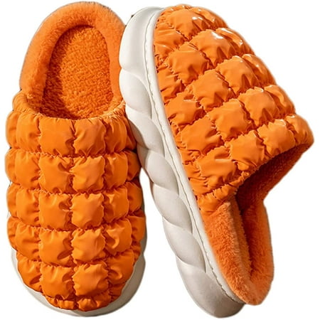 PIKADINGNIS Women Fur House Slippers Cozy Memory Foam Home Slipper Fuzzy Bedroom Shoes Indoor Outdoor
PIKADINGNIS Women Fur House Slippers Cozy Memory Foam Home Slipper Fuzzy Bedroom Shoes Indoor Outdoor