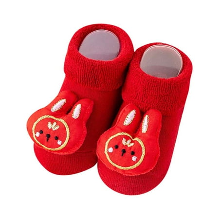 Autumn And Winter Boys And Girls Children Socks Non Slip Indoor Floor Baby Warm And Comfortable Solid Color Red Rabbit Bear Pack Sock Boy Baby Mittens And Socks Girl
Autumn And Winter Boys And Girls Children Socks Non Slip Indoor Floor Baby Warm And Comfortable Solid Color Red Rabbit Bear Pack Sock Boy Baby Mittens And Socks Girl