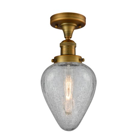 Innovations Lighting 517-1Ch Geneseo Geneseo 1 Light 6-1/2 Wide Semi-Flush Ceiling
Innovations Lighting 517-1Ch Geneseo Geneseo 1 Light 6-1/2 Wide Semi-Flush Ceiling