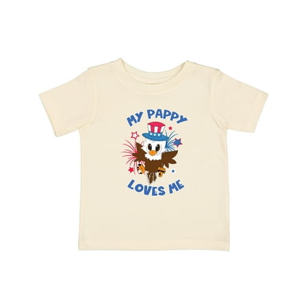 Inktastic 4th of July My Pappy Loves Me Cute Patriotic Baby Eagle Gift Baby Boy or Baby Girl T-Shirt
Inktastic 4th of July My Pappy Loves Me Cute Patriotic Baby Eagle Gift Baby Boy or Baby Girl T-Shirt