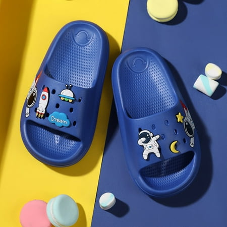 Juebong Children s Slippers Boys And Girls Baby Cute Soft Bottom Slippers Bathroom Non-slip Sandals Blue 11 Years
Juebong Children s Slippers Boys And Girls Baby Cute Soft Bottom Slippers Bathroom Non-slip Sandals Blue 11 Years