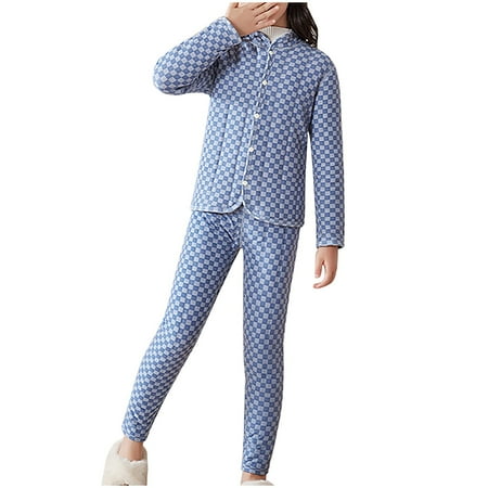Spazoro Toddler Girls Outfits Sets Fall and Winter Shirts and Pants 2PC Warm Pajamas Clothes Sets for Baby Kids Girls Blue Size 11 T
Spazoro Toddler Girls Outfits Sets Fall and Winter Shirts and Pants 2PC Warm Pajamas Clothes Sets for Baby Kids Girls Blue Size 11 T