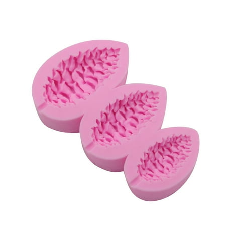 Pine Nuts Shaped 3D Fondant Cake Pastry Molds Chocolate Clay