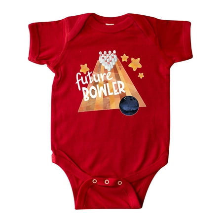 Inktastic Future Bowler Bowling Ball and Pins Gift Baby Boy or Baby Girl Bodysuit
Inktastic Future Bowler Bowling Ball and Pins Gift Baby Boy or Baby Girl Bodysuit