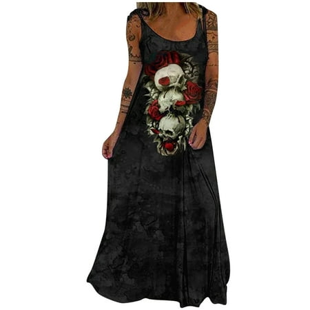 Pink Dress Plus Size Dress for Women Women Fashion Casual Sleeveless U-Neck Printing Bandage Floor-Length Dress Savings Clearance Dresses for Women Sequin Dress for Women Red XL
Pink Dress Plus Size Dress for Women Women Fashion Casual Sleeveless U-Neck Printing Bandage Floor-Length Dress Savings Clearance Dresses for Women Sequin Dress for Women Red XL