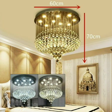 Chandelier Modern Crystal Round Raindrop Luxury Pendant Ceiling Light Contemporary Lighting Fixture Dining Living Room Kitchen Island Bedroom LED Crystal Luxury Pendant Lamp Chandelier Ceiling Light
Chandelier Modern Crystal Round Raindrop Luxury Pendant Ceiling Light Contemporary Lighting Fixture Dining Living Room Kitchen Island Bedroom LED Crystal Luxury Pendant Lamp Chandelier Ceiling Light
