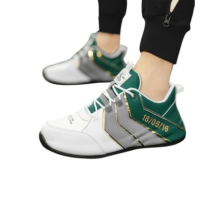 Woobling Mens Flats Non-slip Sneakers Comfort Casual Shoe Outdoor Fashion Sneaker Soft Athletic Shoes Lace Up Lightweight Gray Green 6
Woobling Mens Flats Non-slip Sneakers Comfort Casual Shoe Outdoor Fashion Sneaker Soft Athletic Shoes Lace Up Lightweight Gray Green 6