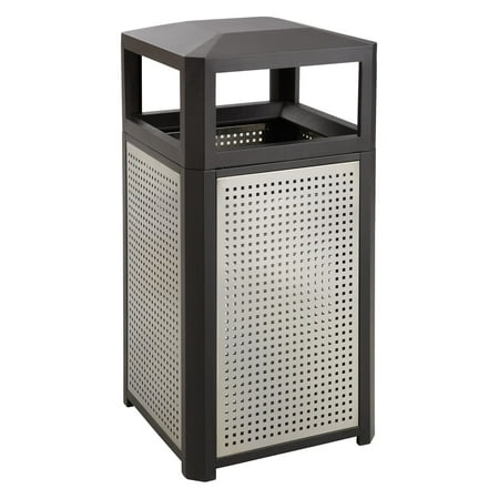 Safco Products Evos Series Steel Trashcan