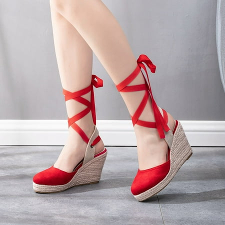 Vedolay Sandals for Women 2023 Sandals for Women Fashion Comfortable Dress Sandals Red 8
Vedolay Sandals for Women 2023 Sandals for Women Fashion Comfortable Dress Sandals Red 8