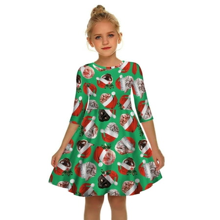 2022 New Baby Girls Dress Toddler Baby Kids Girls Christmas Print Party Dress Princess Dresses Clothes Clothing
2022 New Baby Girls Dress Toddler Baby Kids Girls Christmas Print Party Dress Princess Dresses Clothes Clothing
