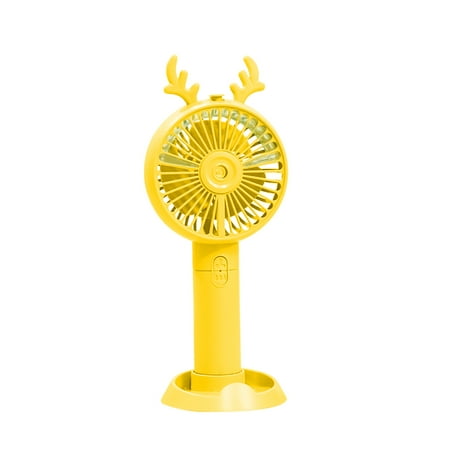 Apmemiss Fans on Clearance Handheld Fan Portable Misting Fan USB Rechargeable Mini Fan With Spray Bottle Fans for Home
Apmemiss Fans on Clearance Handheld Fan Portable Misting Fan USB Rechargeable Mini Fan With Spray Bottle Fans for Home