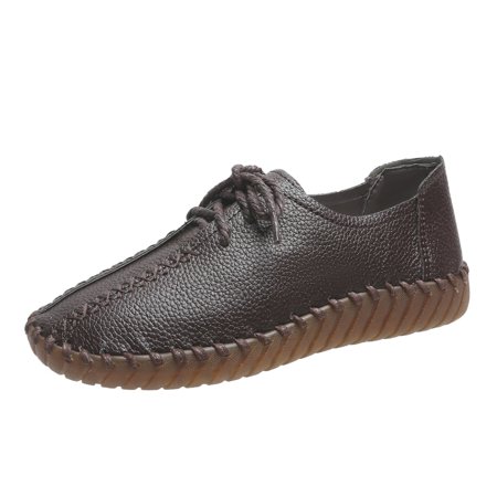 Casual Shoes for Women Fashion Women S Spring And Summer Casual Shoes Single Shoes Round Toe Lace Soft Bottom Flat Bottom Shoes for Women Pu 37
Casual Shoes for Women Fashion Women S Spring And Summer Casual Shoes Single Shoes Round Toe Lace Soft Bottom Flat Bottom Shoes for Women Pu 37