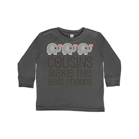Inktastic Cousins Make The Best Friends Gift Toddler Boy or Toddler Girl Long Sleeve T-Shirt
Inktastic Cousins Make The Best Friends Gift Toddler Boy or Toddler Girl Long Sleeve T-Shirt