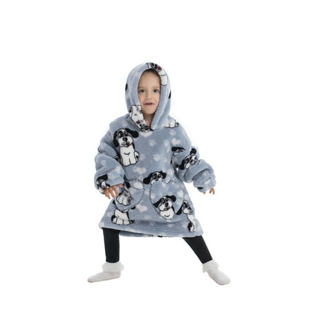Mubineo Parent-child Winter Night-gown Long Sleeve Cartoon Pattern Hooded Plush One-piece Pajamas for Adult/ Baby/ Kid
Mubineo Parent-child Winter Night-gown Long Sleeve Cartoon Pattern Hooded Plush One-piece Pajamas for Adult/ Baby/ Kid