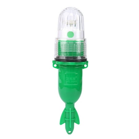 LED Underwater Fishing Light Automatic Light-operated Waterproof Flashing Lamp