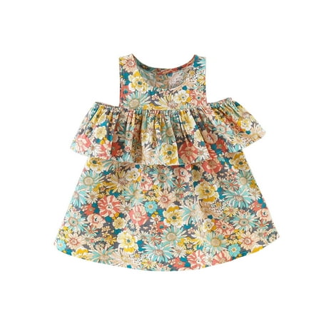 Summer Savings Clearance 2023! loopsun Summer Toddler Baby Girls Floral Print Cotton Dress Ruffled Drop Shoulder Dress Yellow 12-18 Months
Summer Savings Clearance 2023! loopsun Summer Toddler Baby Girls Floral Print Cotton Dress Ruffled Drop Shoulder Dress Yellow 12-18 Months