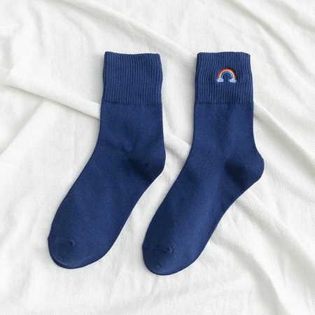 5 pair Women Cotton Print Embroidered Design Cycle Sport Pattern Couple Socks Color Random
5 pair Women Cotton Print Embroidered Design Cycle Sport Pattern Couple Socks Color Random