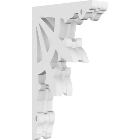 1 7/8 W x 6 1/2 D x 11 H Riley Architectural Grade PVC Corbel