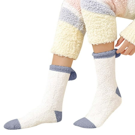 Huaai socks for women 1 Pairs Women s Winter Warm Fuzzy Socks Slipper Socks Women s Soft Fuzzy Sleeping Socks Fuzzy Slipper Socks cute socks Blue
Huaai socks for women 1 Pairs Women s Winter Warm Fuzzy Socks Slipper Socks Women s Soft Fuzzy Sleeping Socks Fuzzy Slipper Socks cute socks Blue
