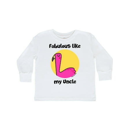 Inktastic Fabulous like my Uncle Gift Toddler Boy or Toddler Girl Long Sleeve T-Shirt
Inktastic Fabulous like my Uncle Gift Toddler Boy or Toddler Girl Long Sleeve T-Shirt