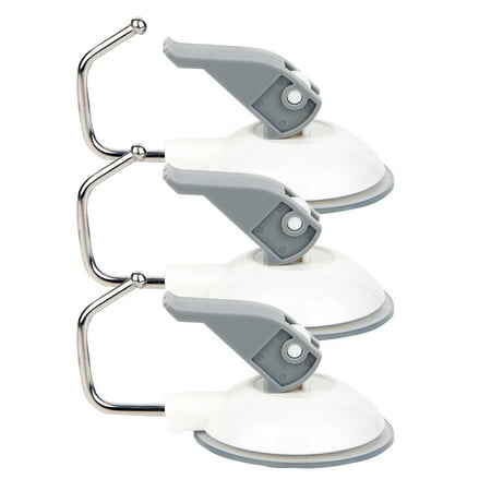 Shuliwen suction cup hooks 3pcs Vacuum Suction Cup Hooks Heavy Duty Suction Cup Hanger for Kitchen Bathroom Living Room
Shuliwen suction cup hooks 3pcs Vacuum Suction Cup Hooks Heavy Duty Suction Cup Hanger for Kitchen Bathroom Living Room