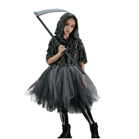 Maean Girls Dresses 3 Piece Sets Princess Lace Mesh Party Cosplay Gown Dress with Hooded Cape and Socks Outfits
Maean Girls Dresses 3 Piece Sets Princess Lace Mesh Party Cosplay Gown Dress with Hooded Cape and Socks Outfits