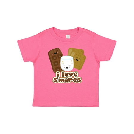 Inktastic I Love S Mores Gift Baby Boy or Baby Girl T-Shirt