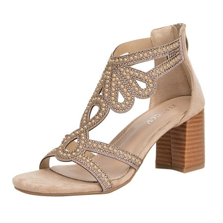 Noarlalf sandals for women dressy summer New Summer Women Shiny Rhinestone Bohemian Sandals Women Casual Back Zipper Heels Sandals womens sandals
Noarlalf sandals for women dressy summer New Summer Women Shiny Rhinestone Bohemian Sandals Women Casual Back Zipper Heels Sandals womens sandals