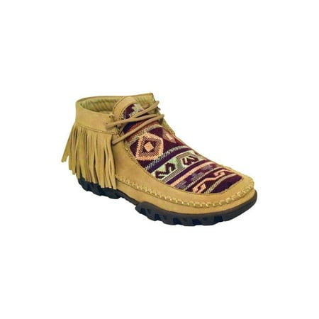 Ladies Maya Causal Boots - Tan - Size 8.5B