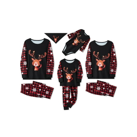 Gwiyeopda Family Christmas Pjs Matching Sets for Couples Adults Kids Sleepwear Elk Plaid Xmas
Gwiyeopda Family Christmas Pjs Matching Sets for Couples Adults Kids Sleepwear Elk Plaid Xmas
