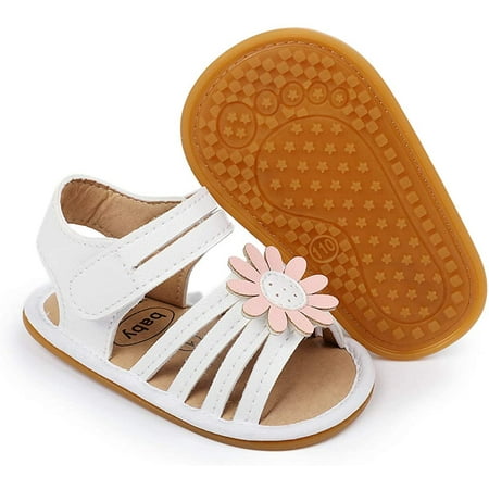Infant Baby Girls Sandals Soft Sole T-Strap Toddler Flats First Walkers Summer Shoes
Infant Baby Girls Sandals Soft Sole T-Strap Toddler Flats First Walkers Summer Shoes