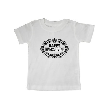 Inktastic Happy Thanksgiving with Decorative Border Gift Baby Boy or Baby Girl T-Shirt
Inktastic Happy Thanksgiving with Decorative Border Gift Baby Boy or Baby Girl T-Shirt