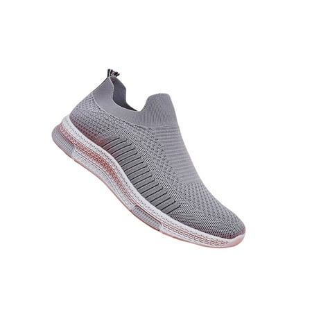 SIMANLAN Mens Casual Shoe Slip On Sock Sneaker Breathable Sneakers Sports Fashion Flats Workout Soft Sole Walking Shoes Gray 8
SIMANLAN Mens Casual Shoe Slip On Sock Sneaker Breathable Sneakers Sports Fashion Flats Workout Soft Sole Walking Shoes Gray 8