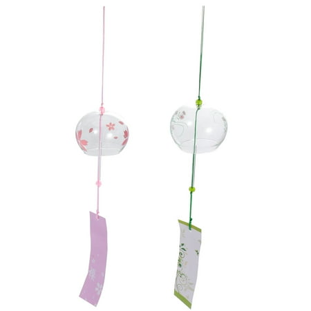 OUNONA Wind Chimes Bells Outsidependant Chime Glass Japanese Replacement Cord Koshi Garden Style Decoration Home Ceiling
OUNONA Wind Chimes Bells Outsidependant Chime Glass Japanese Replacement Cord Koshi Garden Style Decoration Home Ceiling
