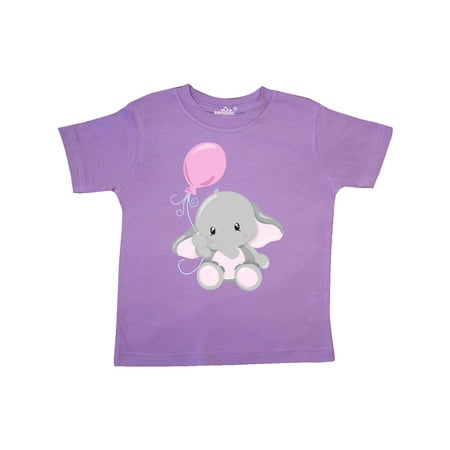 Inktastic Cute Elephant Holding Pink Balloon Gray Elephant Gift Toddler Boy or Toddler Girl T-Shirt
Inktastic Cute Elephant Holding Pink Balloon Gray Elephant Gift Toddler Boy or Toddler Girl T-Shirt