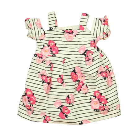 Pre-owned Janie & Jack Girls White | Navy | Pink Floral Dress size: 12-18 Months
Pre-owned Janie & Jack Girls White | Navy | Pink Floral Dress size: 12-18 Months